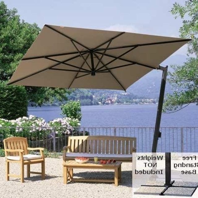  Best 15+ of Free Standing Umbrellas for Patio