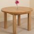 The 25 Best Collection of Round Oak Extendable Dining Tables and Chairs