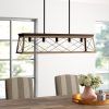 Freemont 5-Light Kitchen Island Linear Chandeliers (Photo 2 of 25)