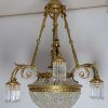 French Antique Chandeliers (Photo 1 of 15)
