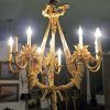 French Bronze Chandelier (Photo 13 of 15)