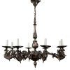 French Bronze Chandelier (Photo 15 of 15)