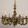 French Bronze Chandelier (Photo 7 of 15)