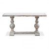 Gray Wood Veneer Console Tables (Photo 12 of 15)