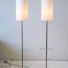 Frosted Glass Standing Lamps (Photo 10 of 15)
