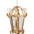 2024 Best of French Iron Lantern Chandeliers