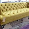 French Seamed Sectional Sofas Oblong Mustard (Photo 4 of 25)
