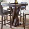 Patio Square Bar Dining Tables (Photo 4 of 25)