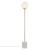 Frosted Glass Standing Lamps (Photo 12 of 15)