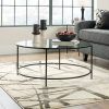 Full Black Round Coffee Tables (Photo 1 of 15)