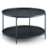 Full Black Round Coffee Tables (Photo 2 of 15)