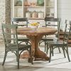 Magnolia Home Breakfast Round Black Dining Tables (Photo 2 of 25)