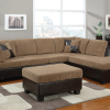 Brown Sectionals With Chaise (Photo 6 of 15)