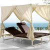 Outdoor Chaise Lounge Chairs With Canopy (Photo 4 of 15)