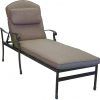 Outdoor Cast Aluminum Chaise Lounge Chairs (Photo 14 of 15)