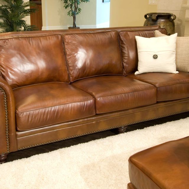 Top 15 of Light Tan Leather Sofas