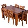 6 Seater Retangular Wood Contemporary Dining Tables (Photo 3 of 25)