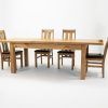 Solid Oak Dining Tables And 8 Chairs (Photo 24 of 25)