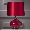 Red Living Room Table Lamps (Photo 9 of 15)