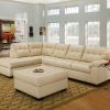 Leather Modular Sectional Sofas (Photo 8 of 15)