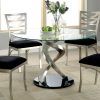 Modern Round Glass Top Dining Tables (Photo 2 of 25)