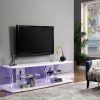 Led Tv Stands With Outlet (Photo 7 of 15)