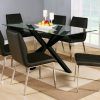 Black High Gloss Dining Chairs (Photo 13 of 25)