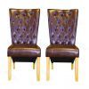 Purple Faux Leather Dining Chairs (Photo 24 of 25)