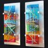Fused Glass Wall Art Panels (Photo 15 of 15)