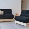 Futons With Chaise Lounge (Photo 6 of 15)