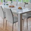 White Gloss Dining Room Tables (Photo 17 of 25)