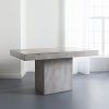 Modern Concrete Console Tables (Photo 11 of 15)