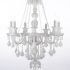 15 Photos White and Crystal Chandeliers