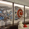 Glass Wall Artworks (Photo 15 of 15)