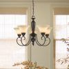 Gaines 5-Light Shaded Chandeliers (Photo 8 of 25)