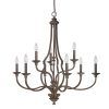 Gaines 9-Light Candle Style Chandeliers (Photo 5 of 25)