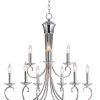 Gaines 9-Light Candle Style Chandeliers (Photo 7 of 25)