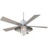 Galvanized Outdoor Ceiling Fans (Photo 5 of 15)