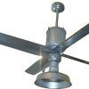Galvanized Outdoor Ceiling Fans With Light (Photo 5 of 15)