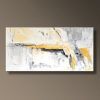 Yellow And Grey Abstract Wall Art (Photo 8 of 15)