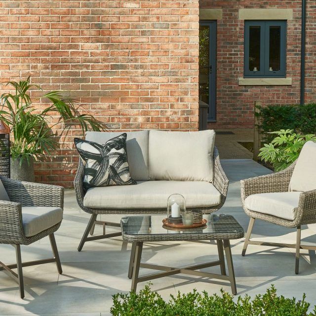 15 The Best Outdoor 2 Arm Chairs and Coffee Table