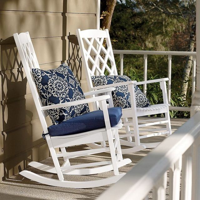  Best 15+ of Patio Rocking Chairs with Cushions