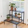 Three-Tiered Plant Stands (Photo 4 of 15)