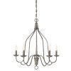 Berger 5-Light Candle Style Chandeliers (Photo 9 of 25)