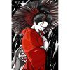 Geisha Canvas Wall Art (Photo 14 of 15)