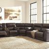 Genuine Leather Sectionals With Chaise (Photo 8 of 15)