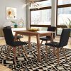 Laurent 7 Piece Rectangle Dining Sets With Wood And Host Chairs (Photo 19 of 25)