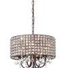 Gisselle 4-Light Drum Chandeliers (Photo 3 of 25)
