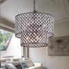 Gisselle 4-Light Drum Chandeliers (Photo 11 of 25)