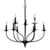 Kenedy 9-Light Candle Style Chandeliers (Photo 4 of 25)